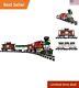 Christmas Train Set Battery-powered Exclusive Track System Remote Control