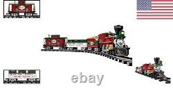 Christmas Train Set Battery-Powered Exclusive Track System Remote Control