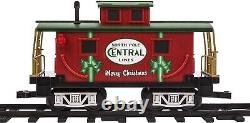 Christmas Train Set Battery-Powered Exclusive Track System Remote Control