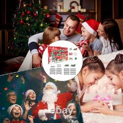 Christmas Train Track Christmas Train Toy with Light and Sound Christmas smart