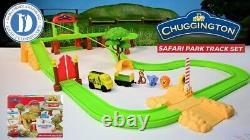 Chuggington Safari Park Track Set Motorised Series Train Engine Play Gift Set