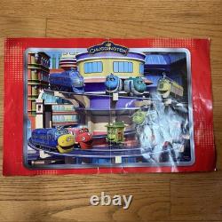 Chuggington Stack Track Stone Quarry Toy Train Play Set 4 Layouts in 1