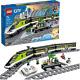 City Express Passenger Train Set, Remote Controlled, 2 Coaches & 24 Track Pieces