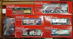 Coca-Cola For All Seasons Train Set K-Line K-1425. See ad, no track-transformer