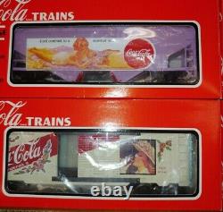 Coca-Cola For All Seasons Train Set K-Line K-1425. See ad, no track-transformer