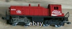 Coca Cola Train Set Lionel 027 gauge Engine, Cars, LOTS OF TRACK and more 6-1463