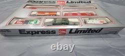 Coke Express Limited The Train Set For Coke. New Never Used Rare