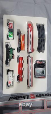 Coke Express Limited The Train Set For Coke. New Never Used Rare