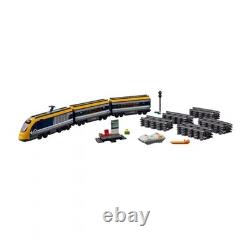 Compatible City 60197 Passenger Train Brand New Set with Tracks & Motor
