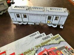 Complete Set Lot Lego Santa Fe Super Chief Train + Cars + Track + Caboose + More