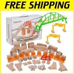 Complete Train Track Set with Bridges, Tunnel