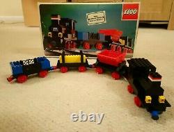 Complete Vintage Lego 171 TRAIN, 107 MOTOR, 154 155 Junctions & 150 151 TRACK