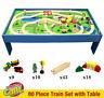 Conductor Carl Wooden Train And Track Set Toys Table Thomas Friends Chuggington