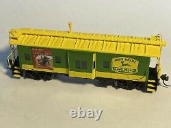 Danbury Mint John Deere 2-cylinder Express Ho Scale Train & Track Set Rare