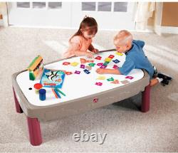 Deluxe Canyon Road Train & Track Table with Train Set Play Toddlers