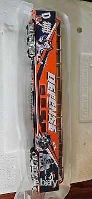 Denver Broncos Electric Train Set Hawthorne Village Bachmann EZ Track included