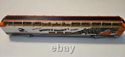 Denver Broncos Electric Train Set Hawthorne Village Bachmann EZ Track included