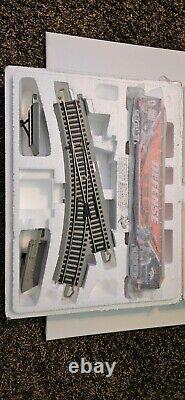 Denver Broncos Electric Train Set Hawthorne Village Bachmann EZ Track included