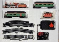 Department 56 The Heritage Village Collection Train Set HO Scale #5980-3