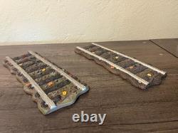 Dept? 56 Haunted? Rails Straight? Track #4030788 (2-pc Set) Halloween Train