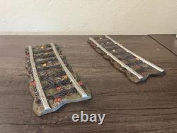 Dept? 56 Haunted? Rails Straight? Track #4030788 (2-pc Set) Halloween Train