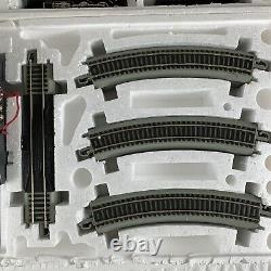 Dept 56 Village Express Electric Train & Track Set #56.52710 As Is Untested