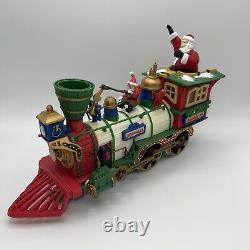 Dillard's New Bright Holiday Express Animated Train Set Parts ONLY