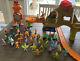 Dinosaur Train Learning Curve Jim Henson Lot With Time Tunnel Mountain Track Set