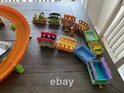 Dinosaur Train Learning Curve Jim Henson LOT with Time Tunnel Mountain Track Set