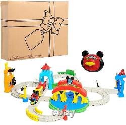 Disney Junior RC Mickey Mouse Train Track Set Ages 3+ New Toy Remote Control Fun