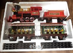 Disney Parks Railroad Train Set Exclusive Lights and Sounds Withexpansion Track