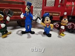 Disney Parks Railroad Train Set Exclusive Lights and Sounds Withexpansion Track