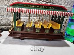 Disney Parks Railroad Train Set Exclusive Lights and Sounds Withexpansion Track