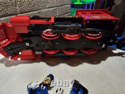 Disney Parks Railroad Train Set Exclusive Lights and Sounds Withexpansion Track