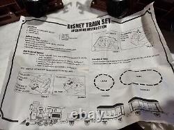 Disney Parks Railroad Train Set Exclusive Lights and Sounds Withexpansion Track