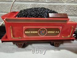 Disney Parks Railroad Train Set Exclusive Lights and Sounds Withexpansion Track