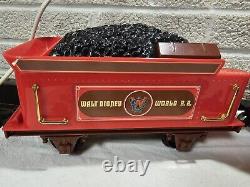 Disney Parks Railroad Train Set Exclusive Lights and Sounds Withexpansion Track