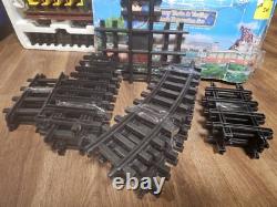 Disney Parks Railroad Train Set Exclusive Lights and Sounds Withexpansion Track