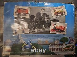 Disney Parks Railroad Train Set Exclusive Lights and Sounds Withexpansion Track