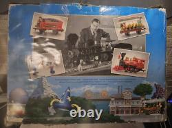 Disney Parks Railroad Train Set Exclusive Lights and Sounds Withexpansion Track