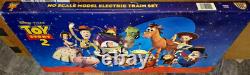 Disney Toy Story 2 Collector's Limited Edition Series One HO Train Set 1999