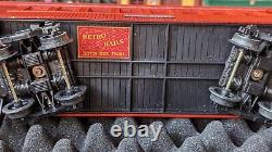 Disneyland Railroad G Scale Train Set E. P. Ripley Loco-Custom Built-Lilly Belle