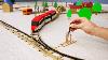 Diy Incredible Railway With Train Track Changes