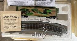 E-Z Track Hawthorn Village John Deere Train Set Brand New In Box Limited Edition