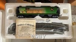 E-Z Track Hawthorn Village John Deere Train Set Brand New In Box Limited Edition