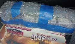 ER Model Monorail Train Set (2) Redline Track with Box