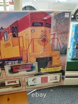 Electric Train Set Ho Scale 1996 Shop Rite Express Oval Track Collector's Edt