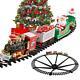 Electric Train Set For Christmas Tree Track Car Christmas Perfect Yearround Gift