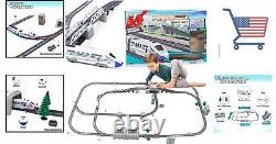 Electric Train Set for Kids Polar Express Experience with Tracks & Accessories