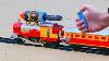 Experiment Toy Train Vs Fireworks